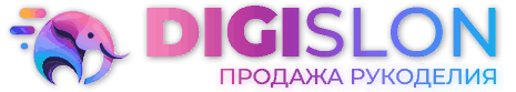 логотип площадки по продаже товаров ремесленников DigiSlon