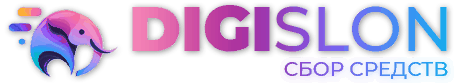 логотип площадки по сбору средств на творчество DigiSlon